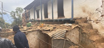 भुकम्पबाट जाजरकोटमा ९ करोडभन्दा बढी खाद्यन्न क्षति