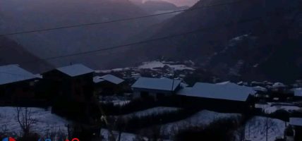 हुम्लामा यस वर्षको दोस्रो हिमपात