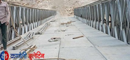 सलिसल्लामा बेलिब्रिज तयार, चंखेली र सर्केगाडमा मोटर सरर…