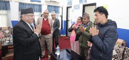 प्रधानमन्त्रीले भटे हमास आक्रमणपछि वेपत्ता भएका विपिनका परिवार