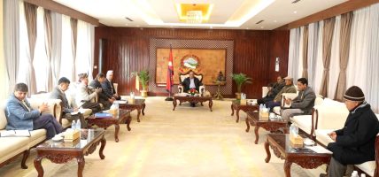 साँझ फेरि बस्ने गरी सकियो समाजवादी मोर्चाको बैठक