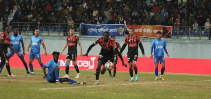 पोखरालाई हराउँदै ललितपुर नेपाल सुपर लिग फुटबलको फाइनलमा