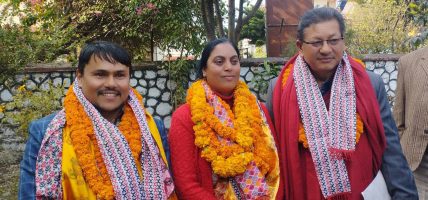 गण्डकीमा गठबन्धनका उम्मेदवार विजयी