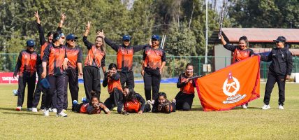 कोशीलाई ११ रनले हराउँदै एपीएफले जित्यो प्रधानमन्त्री कपको उपाधि