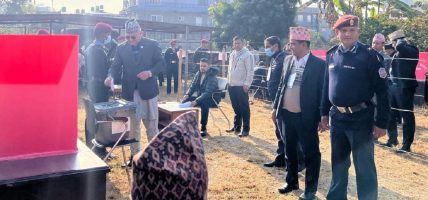 राष्ट्रियसभा निर्वाचन : १९ सदस्यका लागि मतदान सुरू