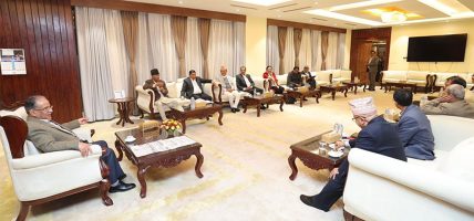 प्रहरी समायोजन तत्काल टुंग्याउन प्रधानमन्त्री प्रचण्डको निर्देशन