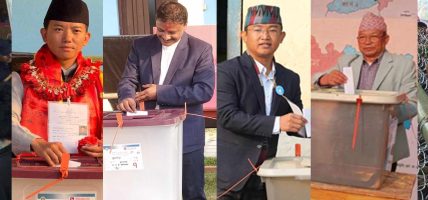 इलाम २ मा कांग्रेसका खड्काको सुरुवाती अग्रता