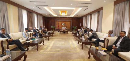 सदनको गतिरोध खुलाउन प्रधानमन्त्रीको छलफल निष्कर्षविहीन