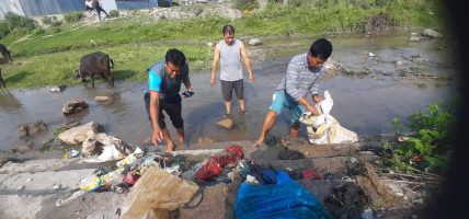 वाग्मतीको मुहान सफाई अभियान सुरु