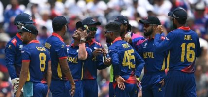 दक्षिण अफ्रिकाविरूद्ध नेपालको उत्कृष्ट प्रदर्शन ११६ रनको लक्ष्य