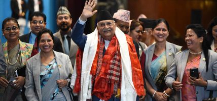 प्रधानमन्त्री ओलीले पाए दुई तिहाई बहुमत