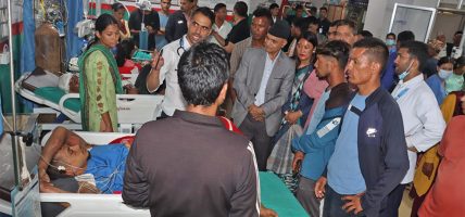 हुम्ला जीप दुर्घटनामा घाइते रमेश मल्लको मृत्यु