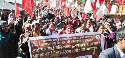 सर्केगाडमा जनयुद्धकी जनकलाकार देवकीको घरदैलो