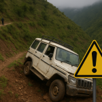हुम्लामा बोलेरो खस्यो, घाइतेको उपचार जारी