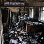 ताजाकोट गाउँपालिकाको कार्यालयमा मध्यराति आगलागी : अभिलेख शाखा जलेपछि अनुसन्धानको माग ताजाकोट गाउँपालिकाको कार्यालयमा मध्यराति आगलागी : अभिलेख शाखा जलेपछि अनुसन्धानको माग